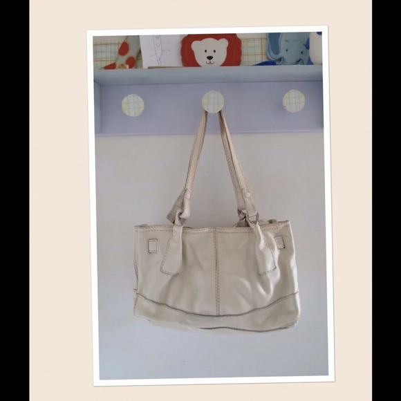 Fossil leather tote bag - Picture 6 of 8